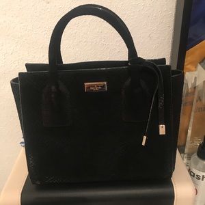 Black crossbody bag